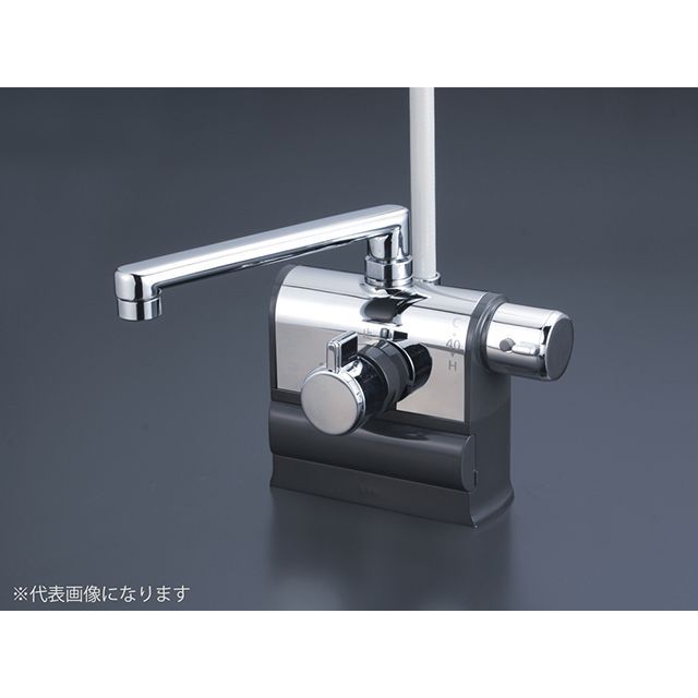 KVK KF3008RR2HS デッキサーモスタットシャワー 240mm KF3008RR2HS ケーブイケー D.I.Y. 33,218円