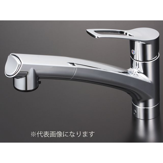 KVK KM5021ZJTHS シングルレバーシャワー混合栓 KM5021ZJTHS ケーブイケー D.I.Y.