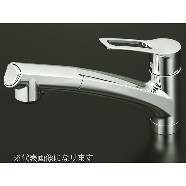 KVK KM5021ZTHS シングルレバー混合栓 KM5021ZTHS ケーブイケー D.I.Y.