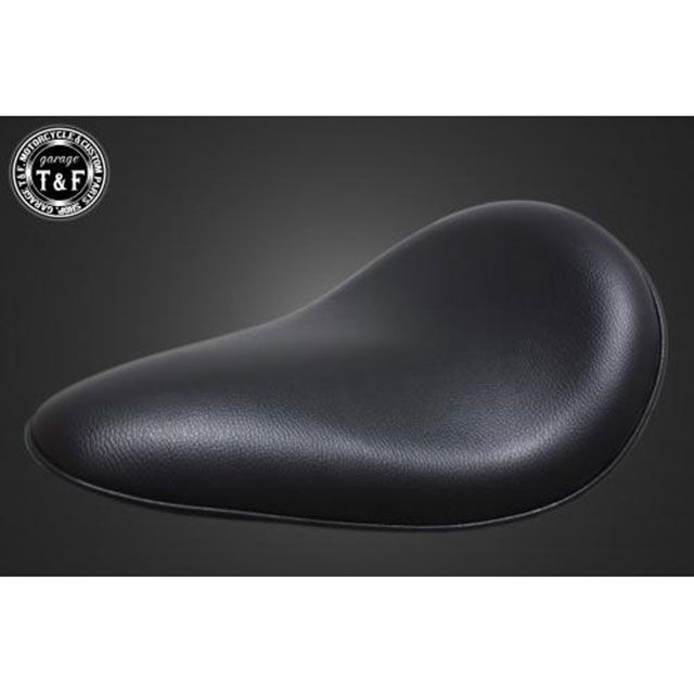 T&F BLソロシート スムース（ブラック）/バックアップタイプ（ロング） ・608237 ガレージT&F シート関連パーツ 汎用