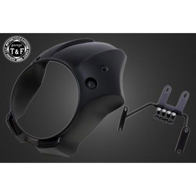 T&F レブル250 コンバットビキニカウル/前期用（マッドブラック） ・2852MBK ガレージT&F カウル・エアロ レブル250｜パークアップ 店