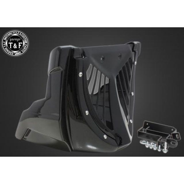 T&F レブル250 コンバットアンダーカウルVer1KIT（ブラック） ・2891BK ガレージT&F カウル・エアロ レブル250
