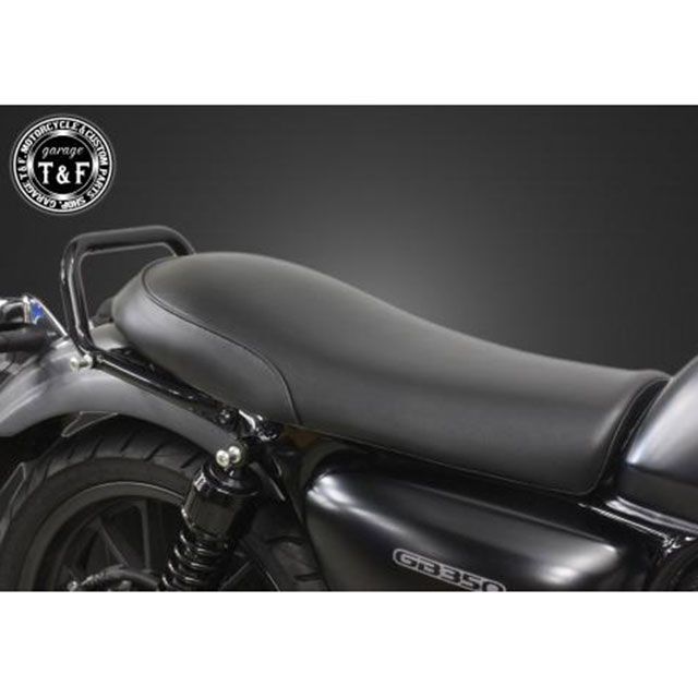 T&F GB350 フラットシートスムース（ブラック） ・605200 ガレージT&F シート関連パーツ GB350｜パークアップ 店