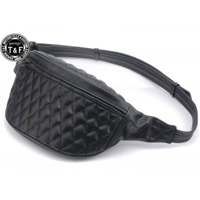 T&F FANNY PACK ・50530 ガレージT&F ツーリング用バッグ
