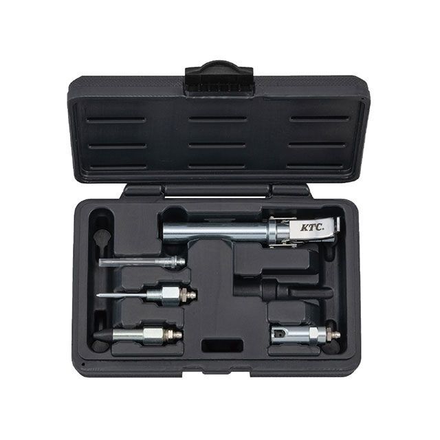 KTC 5点組 潤滑油火器用 ロックカプラ・アタッチメントセット JAE5K 製造業者店卸し資産あり ケイティーシー お手々物の具