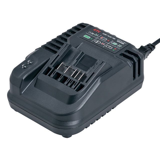 KTC バッテリーJBE18050K用 リチウムイオン専用充電器 JHE180K ケイティーシー ハンドツール｜パークアップ 店