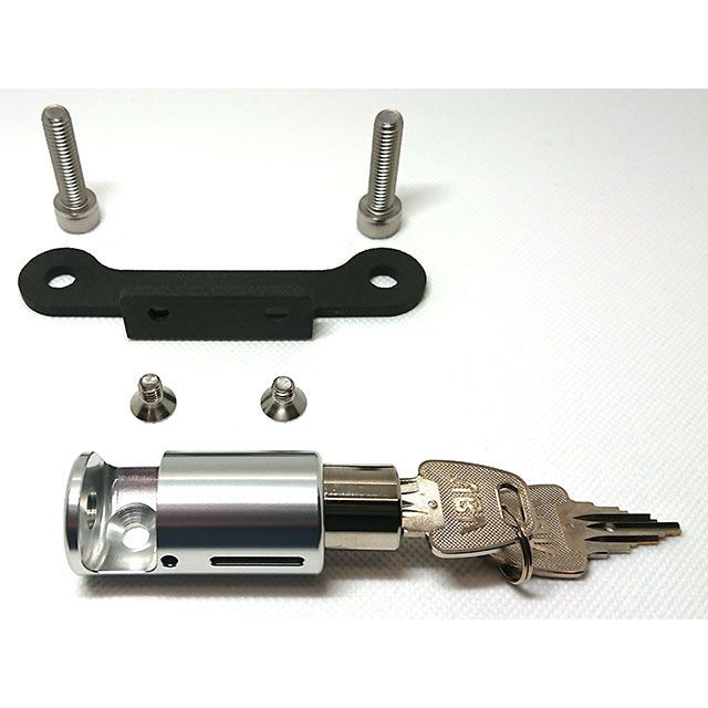 Fixe design ヘルメットロック M1 専用KIT BMW（シルバー） FDHLBM401S Fixe design その他外装関連パーツ S1000RR/R1250RS