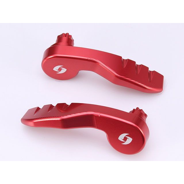 SPEEDRA サドルバッグラッチレバー カラー レッド ASBRHD01RD メーカー在庫あり SPEEDRA レバー FLSB スポーツグライド FXLRST ローライダーST