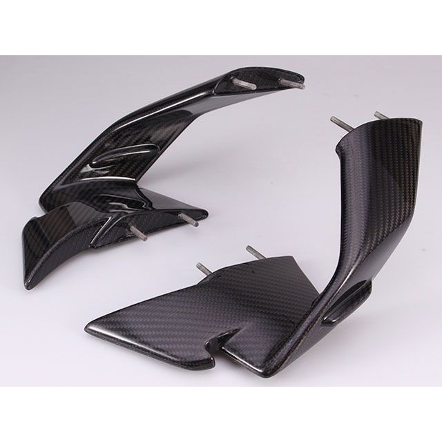 SPEEDRA ウイングレット 左右セット ドライカーボン 仕様 綾織り艶消し CBM1016TM SPEEDRA その他外装関連パーツ S1000RR