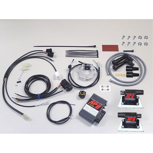 AS UOTANI SP2フルパワーキット(GSX400/250E-2コードセット付) ・0418P ASウオタニ CDI・リミッターカット GSX250E-3/4/5 GSX400E-3/4