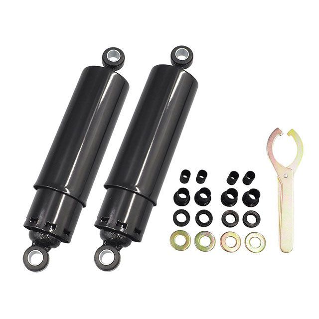Neofactory 11.5in フルカバーリアショック 79-03yXL・FXR用(ブラック) ・031312 メーカー在庫あり ネオファクトリー リアサスペンション関連パーツ FXRモデル XLモデル|パークアップ 店