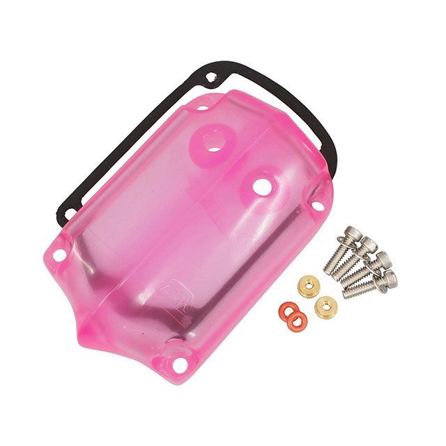 FNA Customcycles リブドマグネトーキャップ(ピンク) ・034221 FNAカスタムサイクルズ その他電装パーツ モーリス製マグネトー各種|パークアップ 店