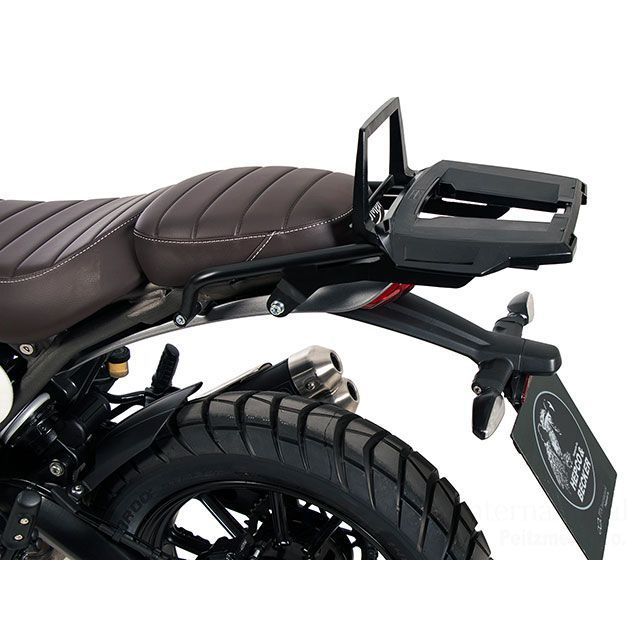 HEPCO＆BECKER トップケースホルダー アルラック（ブラック） 652-7664-0101 ヘプコ＆ベッカー キャリア・サポート Scrambler 400 X Speed 400