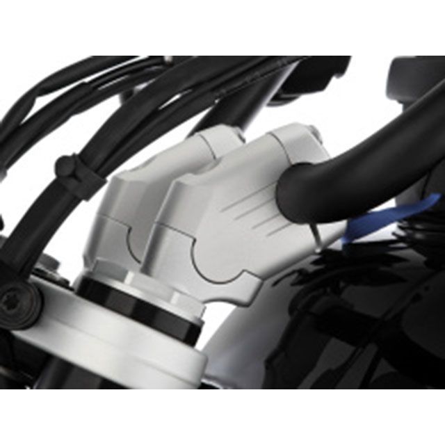 Wunderlich ハンドルバーツライザー「ERGO+」41mm W31013-001 ワンダーリッヒ ハンドル関連パーツ