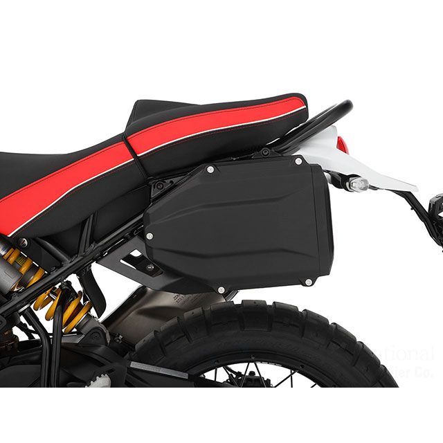 Wunderlich テールツールボックス カスタムキーシリンダー付属 W70231-100 ワンダーリッヒ ドレスアップ・カバー NC750X