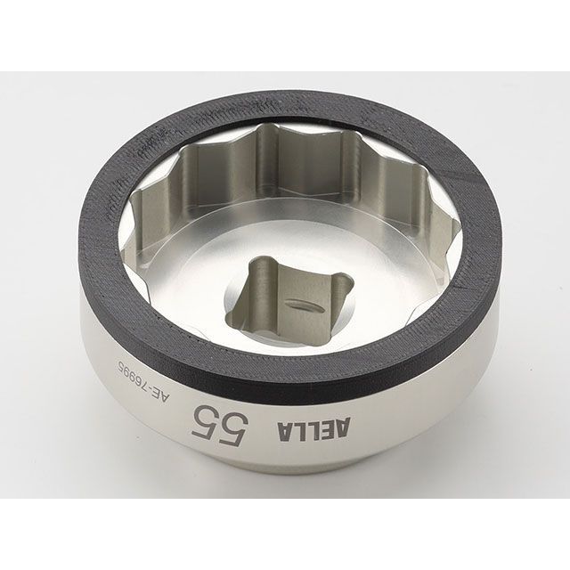AELLA 55粍 アルミプロテクションソケット（19mmSQ） AE-76995 HA アエラ お手々物の具