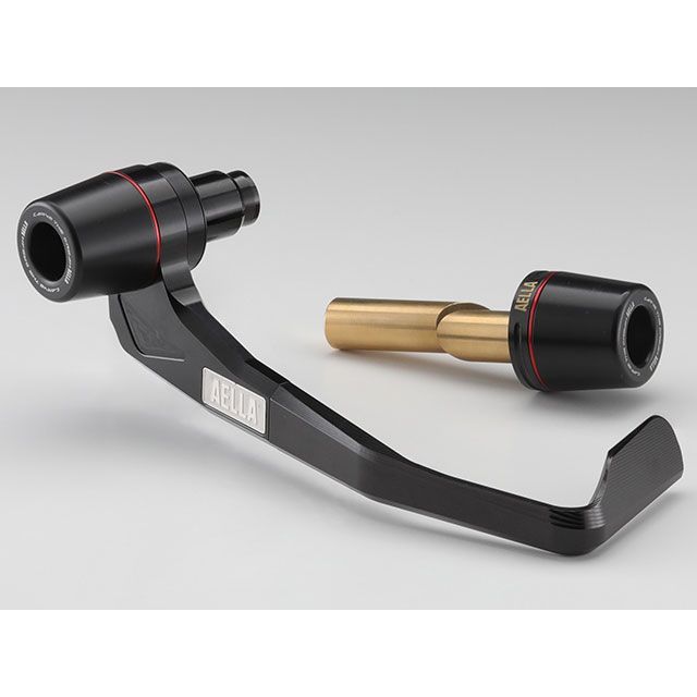 AELLA ブレーキレバーガード＆バーエンドスライダーセット（内径14mm～15mm対応） AE-15005 BK アエラ レバー｜パークアップ 店