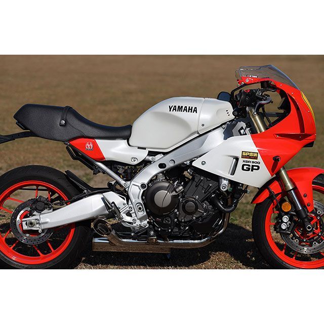SP TADAO POWER BOX FULL RS ステンレス XS9-PB-12 SP忠男 マフラー本体 XSR900GP｜パークアップ 店 104,294円