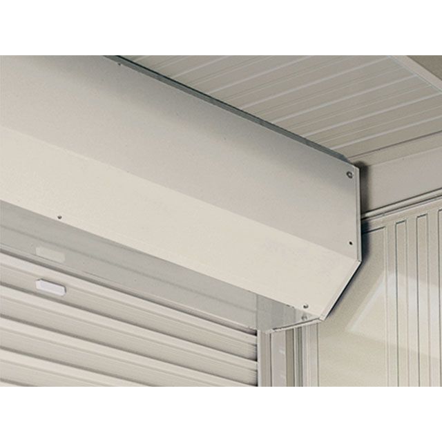 【メーカー直送】TAKUBO シャッターカバー 間口2900mm セット納入組立付き SJRSC-29-K タクボ物置 その他盗難防止グッズ|パークアップ 店