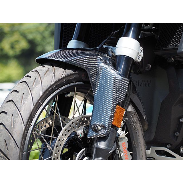 Magical Racing フロントフェンダー 材質 綾織りカーボン製 D01-13GS24-400A マジカルレーシング フェンダー R1300GS|パークアップ 店