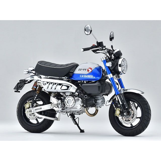OVER RACING NLアップマフラー ステンレス ・16-014-53 オーバーレーシング マフラー本体 Monkey125