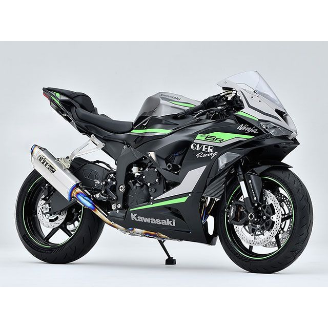 OVER RACING TT-Formula RSレーシングフルチタン 4-2-1 ・20-77-11 メーカー在庫あり オーバーレーシング マフラー本体 Ninja ZX-6R｜パークアップ 店