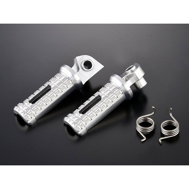OVER RACING ハイグリップステップバー（シルバー） ・51-06-01 メーカー在庫あり オーバーレーシング ステップ CT125 16,676円