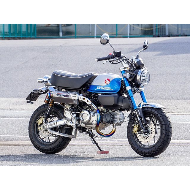 OVER RACING TT-Formula フルチタン アップマフラー ・16-014-07 オーバーレーシング マフラー本体 Monkey125｜パークアップ 店