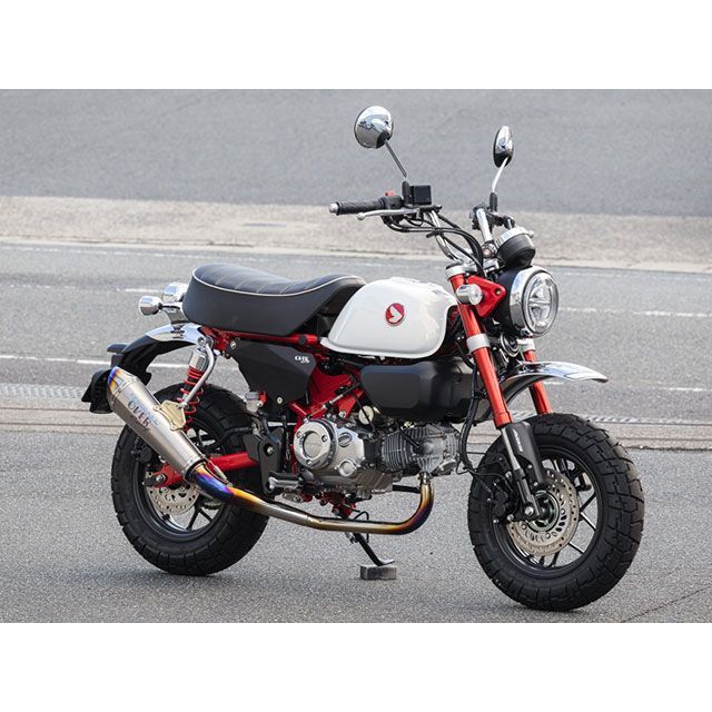 OVER RACING TT-Formula RS＋PRO Mini L フルチタン ・16-014-56 オーバーレーシング マフラー本体 Monkey125｜パークアップ 店