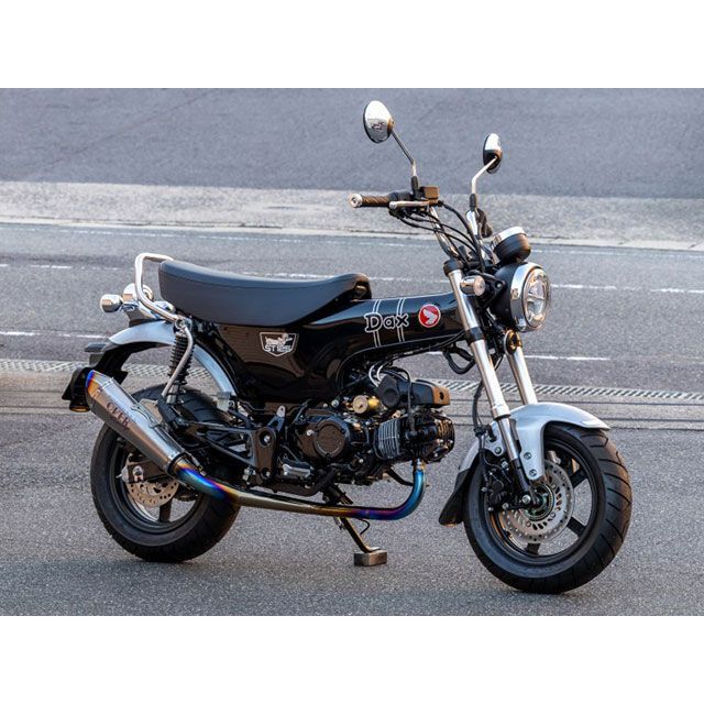 楽天市場】Realize DAX125 バイクマフラー 8BJ-JB04 EMPLESS