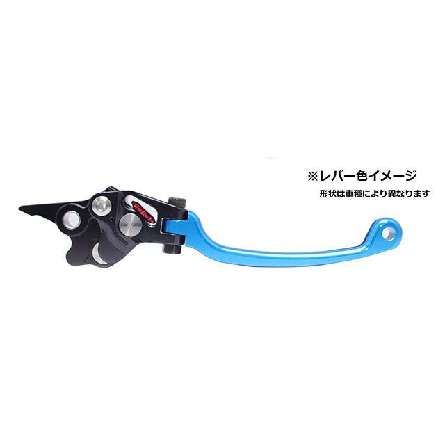 ACTIVE STFブレーキレバー（ブルー） 12010414 アクティブ レバー CBR250RR（ABS含む） GB350 C｜パークアップ 店