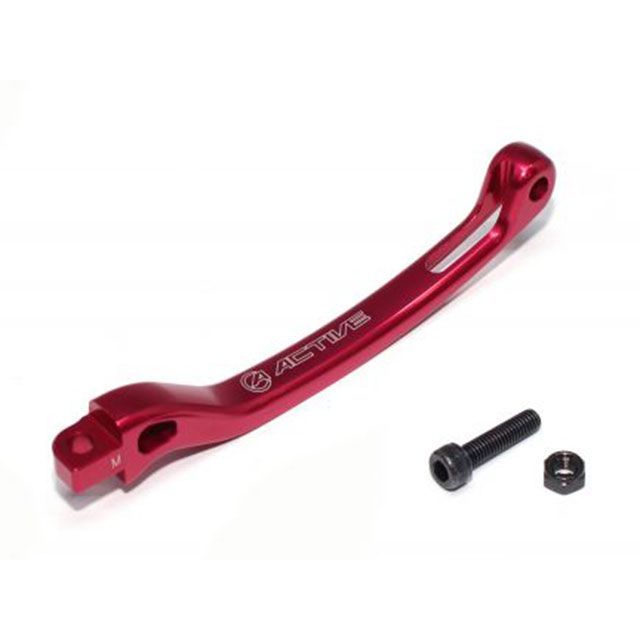 ACTIVE STFブレーキレバー（左）/（レッド） 12031204 アクティブ レバー X-MAX250｜パークアップ 店