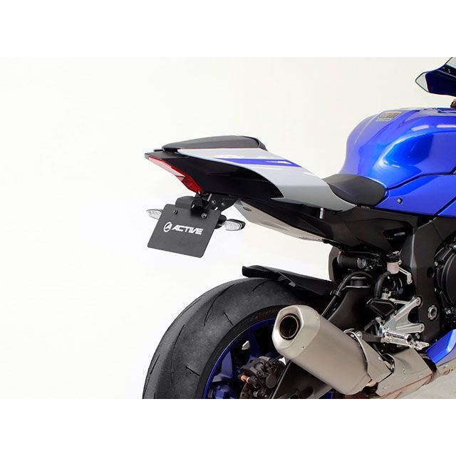 ACTIVE フェンダーレスキット（ブラック）LEDナンバー灯付き 1153072 アクティブ フェンダー YZF-R1（ABS） YZF-R1M