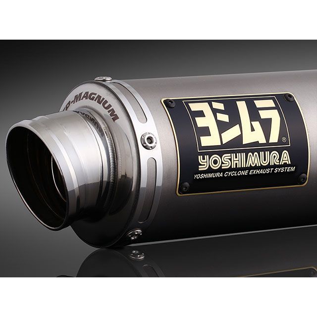 YOSHIMURA MONKEY125（24-25）機械曲GP-MAGNUM TYPE-Down（SSF/サテンフィニッシュカバー） 110A-44F-5U32 ヨシムラ マフラー本体 Monkey125