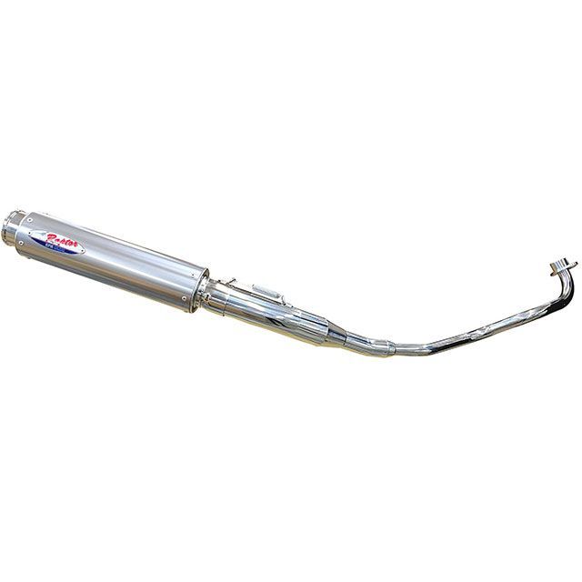 RPM 80D-RAPTOR Titan（ステンレス/チタン） 6061Y アールピーエム マフラー本体 CT125
