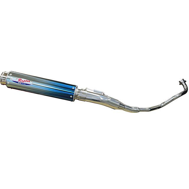 RPM 80D-RAPTOR Titan（ステンレス/チタンブルー） 6061Z アールピーエム マフラー本体 CT125｜パークアップ 店
