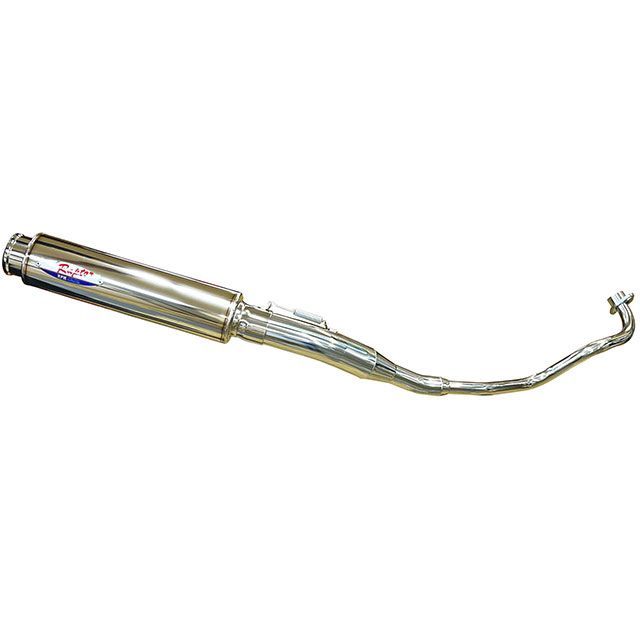RPM 80D-RAPTOR（ステンレス/ステンレス） 6062D アールピーエム マフラー本体 CT125｜パークアップ 店
