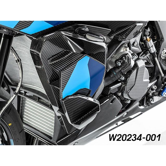 Wunderlich アッパー カーボンウイングレット LH W20234-001 ワンダーリッヒ その他外装関連パーツ M1000XR