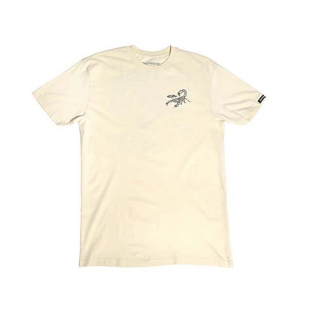 FASTHOUSE 2024-2025秋冬モデル Tシャツ バハスタイル（ナチュラル） サイズ L G6162 ファストハウス レディースアパレル