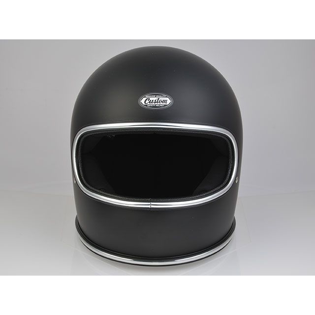Custom Lot-700(マットブラック) サイズ XL HCT700-1-3 カスタム フルフェイスヘルメット