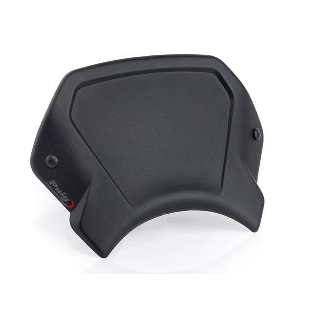 Puig フロントパネル ALUMINIUM（ブラック） 21636N プーチ カウル・エアロ CL 250 CL 500｜パークアップ 店