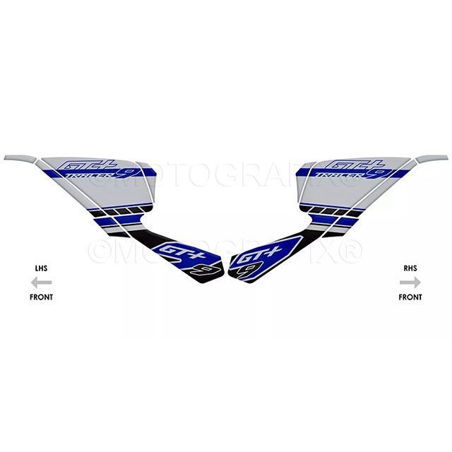 MOTOGRAFIX ボディパッド ニーパッド MT-KY026SB モトグラフィックス ドレスアップ・カバー Tracer9GT＋｜パークアップ 店
