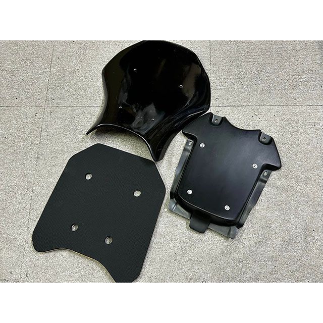 Saitaniya Factory シート台シートベース/9mmDOWN/シートラバー 10mm 仕様 黒ゲル 3Y7R6SDSBD-B 才谷屋ファクトリー シート関連パーツ YZF-R6