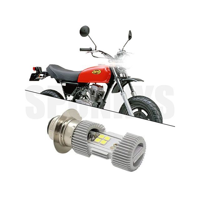 楽天市場】【メーカー直送】スパンキーズ ホンダエイプ LEDヘッド