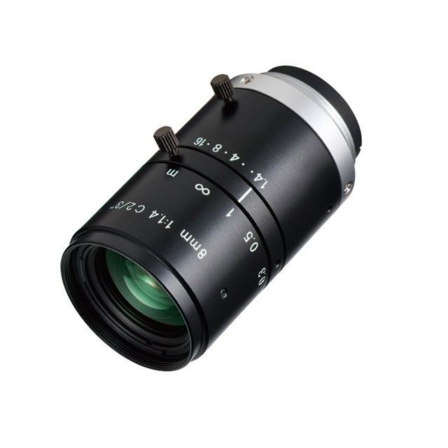 HOZAN L-600-8 レンズ 焦点距離8mm 作動距離100mm～&infin; L-600-8 ホーザン 作業場工具｜パークアップ 店