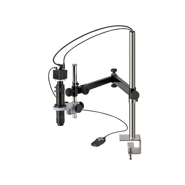 HOZAN L-KIT945 マイクロスコープ（モニター用）高倍率13.7×ロングアームタイプ L-KIT945 ホーザン 光学用品