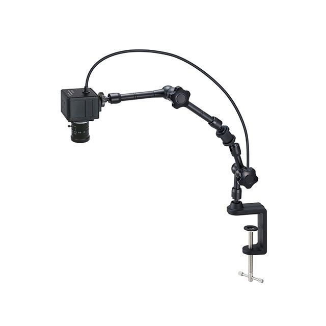 HOZAN L-KIT1078 マイクロスコープ(PC用)コンパクトアーム(クランプ)タイプ 1.8~2.9倍 L-KIT1078 ホーザン 光学用品|パークアップ 店