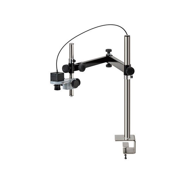 HOZAN L-KIT1087 マイクロ領域（パソコン用）ロング手（クランプ）手合い 1.3～3.6倍 L-KIT1087 ホーザン 光学備品