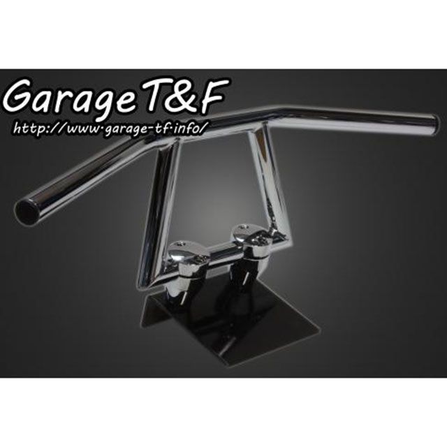 T&F アタッカーバーハンドル 6インチ/25.4mm（メッキ） ・505232 ガレージT&F ハンドル関連パーツ｜パークアップ 店