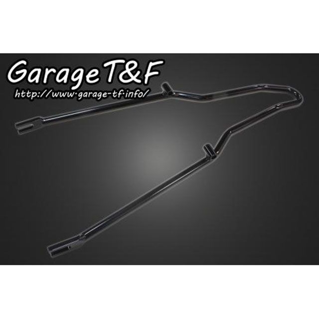 T&F スラッシャー400 フラットフェンダー専用シーシーバー/ショート（ブラック） ・602104 ガレージT&F シーシーバー シャドウスラッシャー400